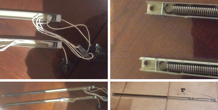 User submitted photos of a window balance.