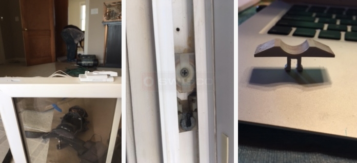 Sash release lever