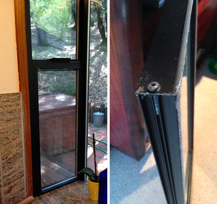 User submitted photos of window hardware.