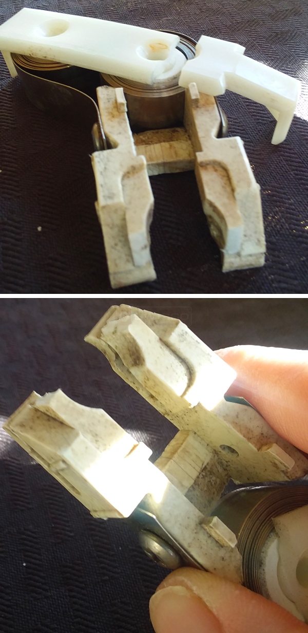 User submitted photos of a window balance.
