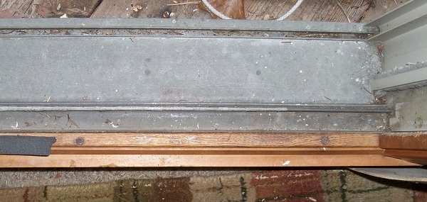 sliding patio door