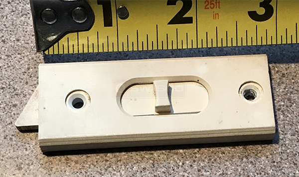 User submitted photos of a tilt latch.