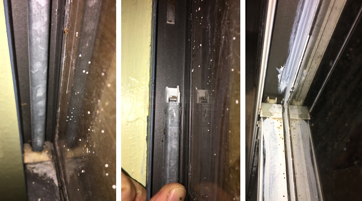 User submitted photos of a window balance.