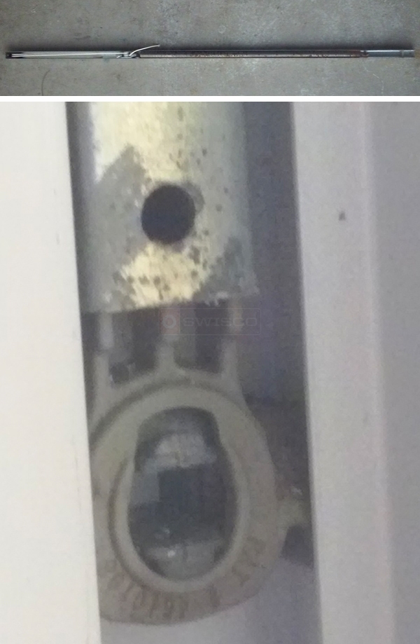 User submitted photos of a window balance.