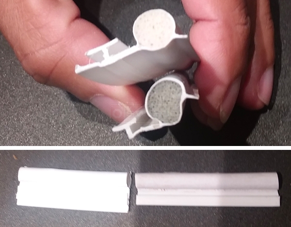 User submitted photos of weather seal.