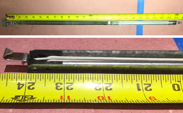 User submitted photos of a window balance.