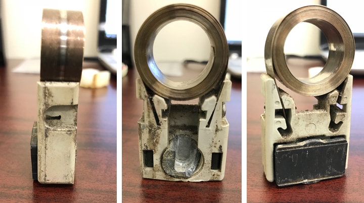 User submitted photos of a window balance.