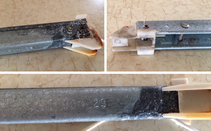User submitted photos of a window balance.