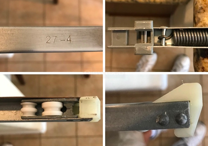 User submitted photos of a window balance.