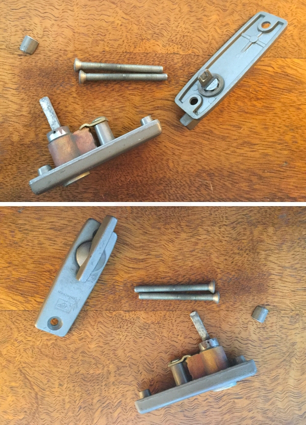 Andersen Gliding Patio Door Interior Latch