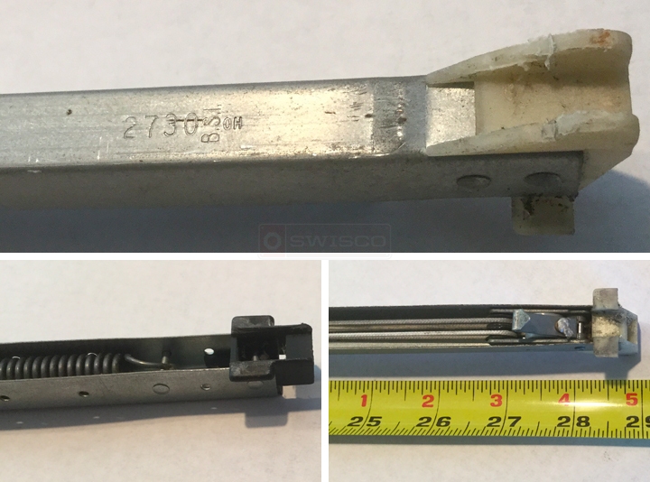 User submitted photos of a window balance.