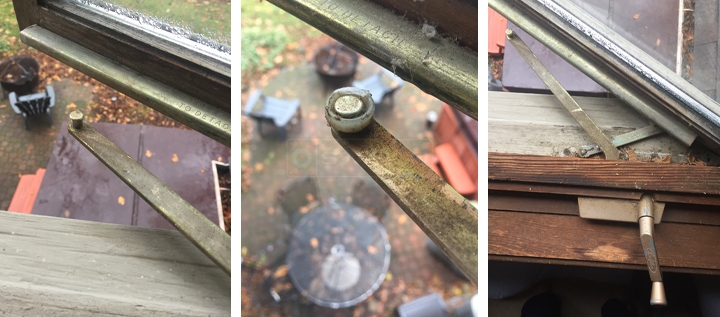 User submitted photos of a window operator.