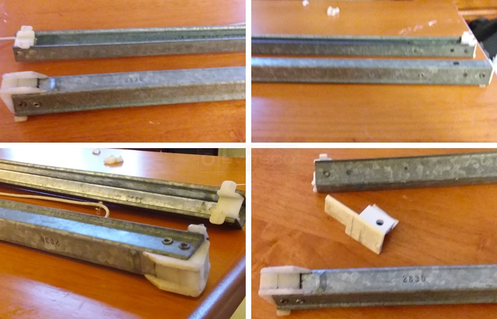 User submitted photos of a window balance.