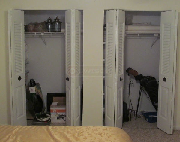 closet door