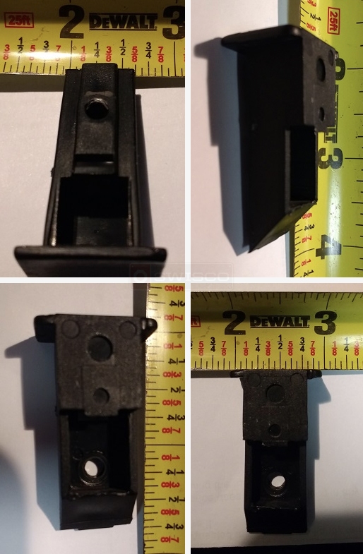 Top window sash guide