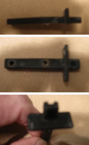 Traco window pivot bars