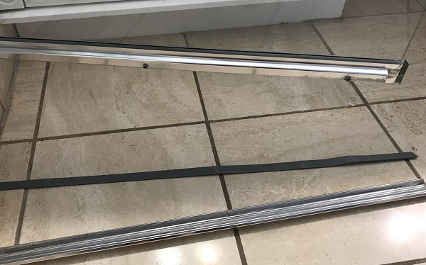 shower door sweep replacement