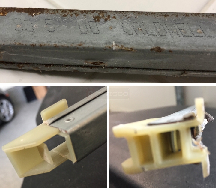 User submitted photos of a window balance.
