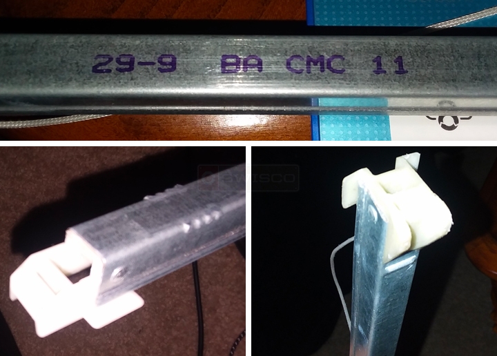 User submitted photos of a window balance.