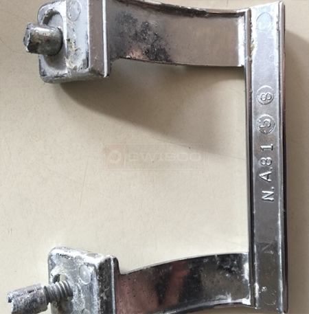 Shower door handle