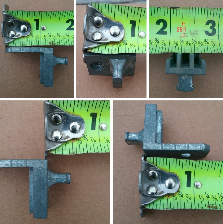 User submitted photos of a pivot bar.