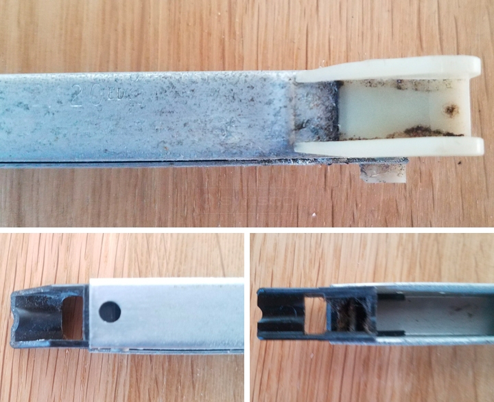 User submitted photos of a window balance.