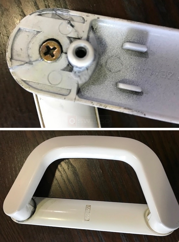 milgard sliding door handle