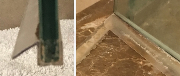 Shower Door bottom seal