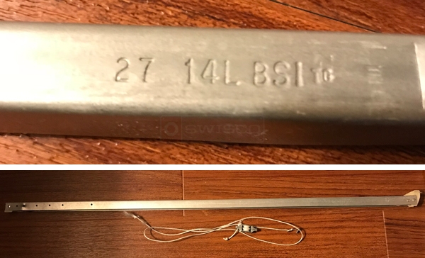 User submitted photos of a window balance.