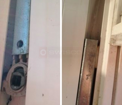 User submitted photos of a window balance.