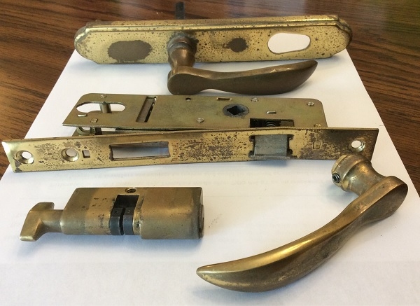 door handle