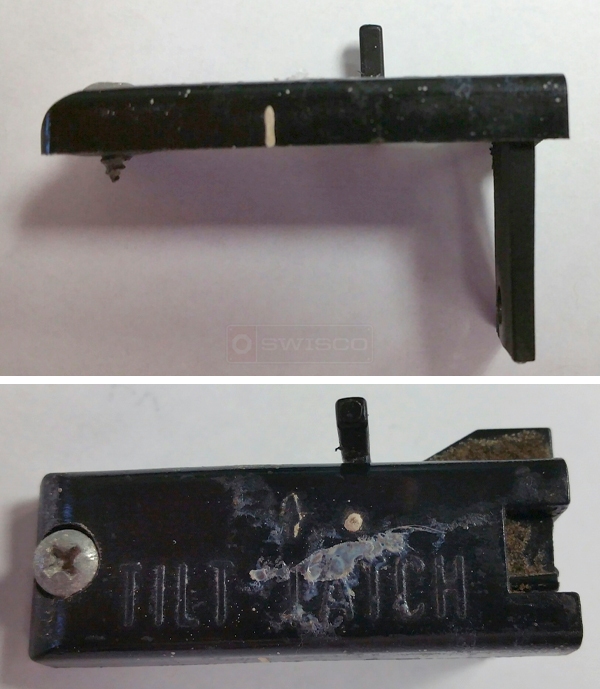User submitted photos of a tilt latch.