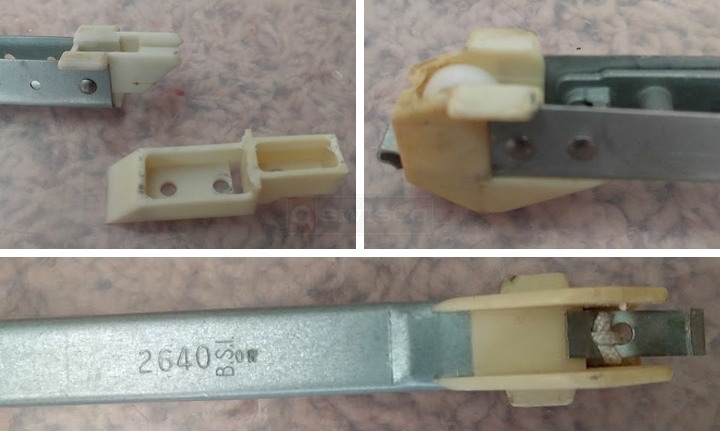 User submitted photos of a window balance.