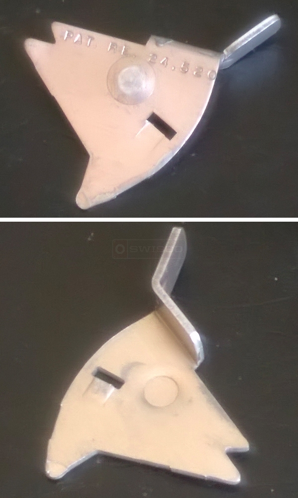 User submitted photos of a knife latch.