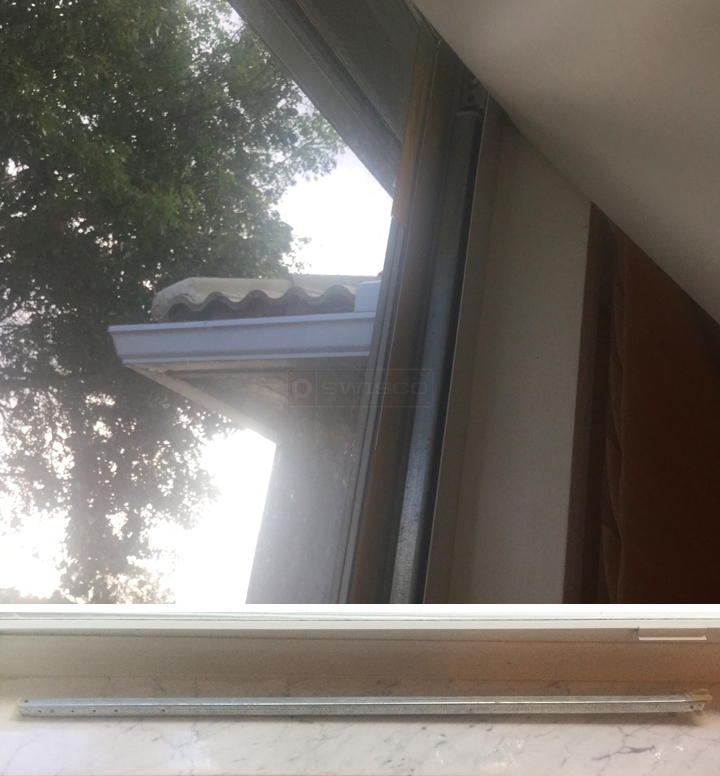 User submitted photos of a window balance.