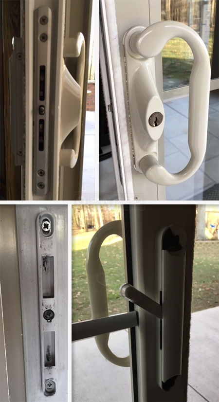 Sliding patio door