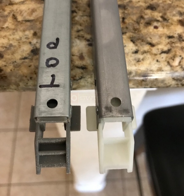 User submitted photos of a window balance.