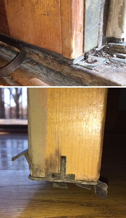 User submitted image of their weatherstripping.