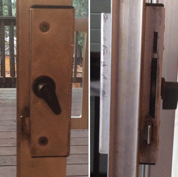 User submitted image of their door hardware.