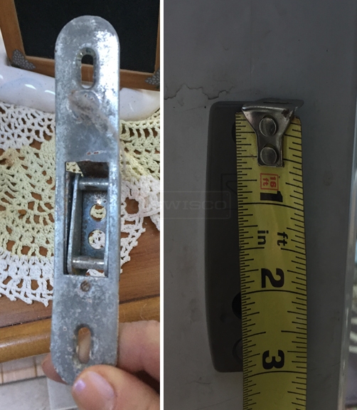User submitted image of their door hardware.