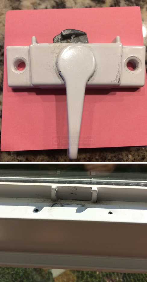 User submitted image of their window hardware.