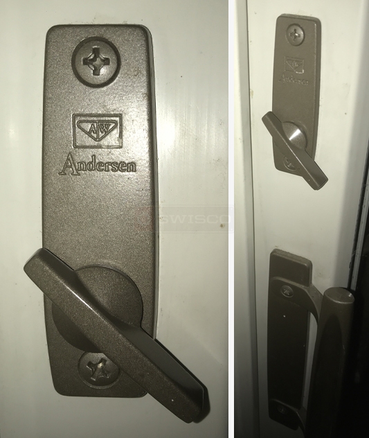 Andersen door lock