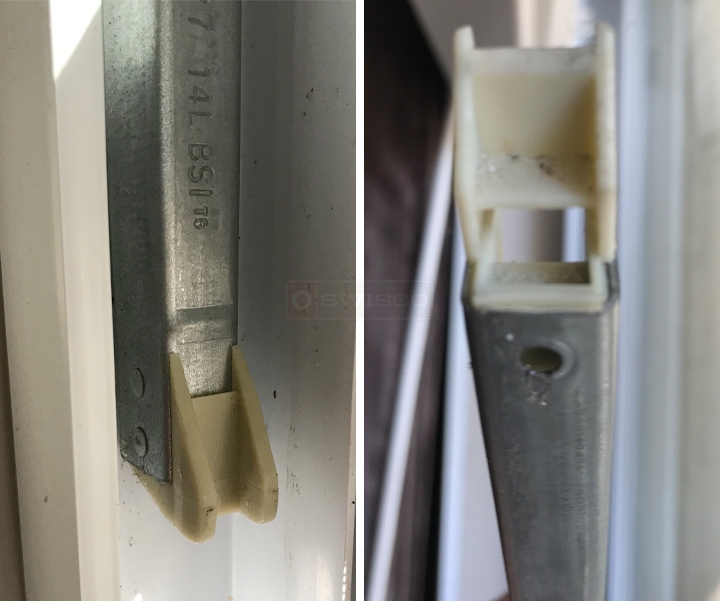 User submitted photos of a window balance.