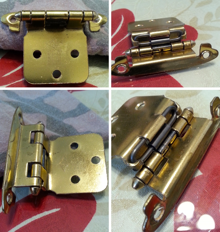 User submitted photos of a hinge.