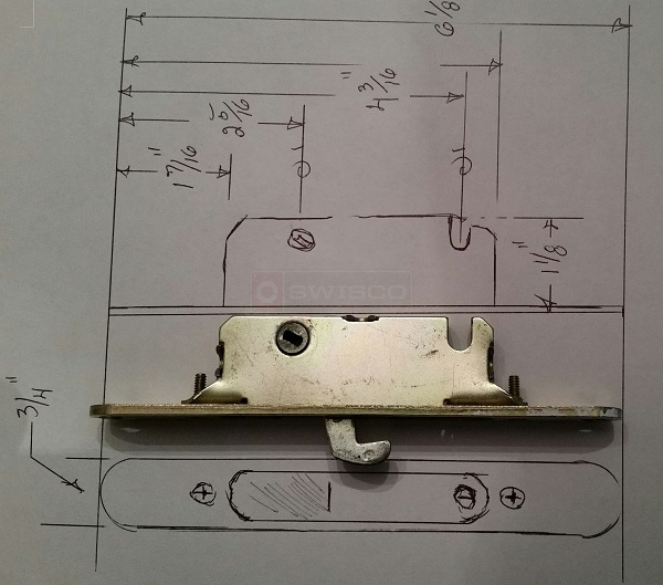 slider lock