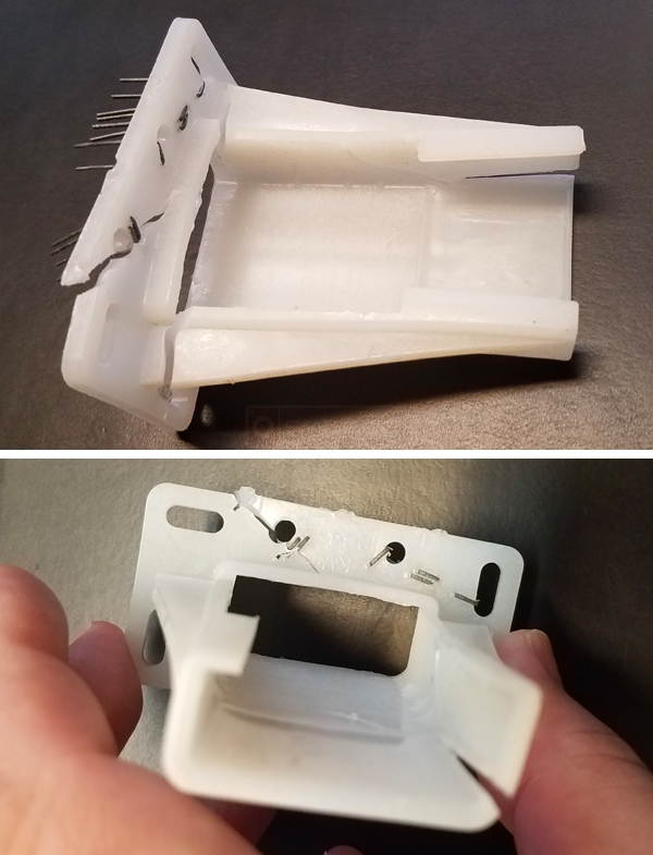 User submitted photos of drawer hardware.