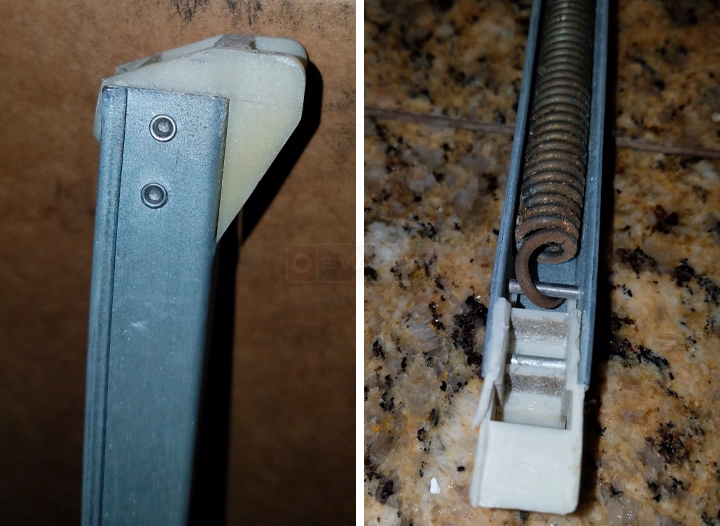 User submitted photos of a window balance.