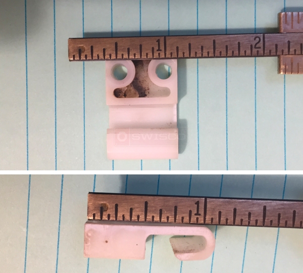 User submitted photos of a tie bar guide.