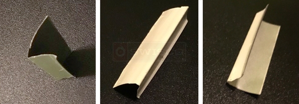 User submitted photos of snap-in glazing.