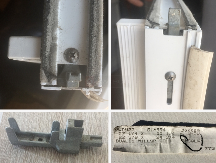 Mercury Excelum Window pivot bar